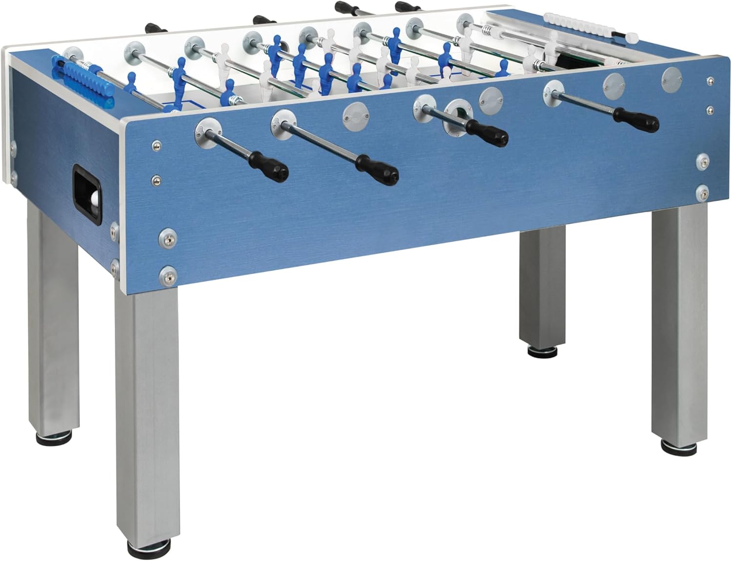 Garlando Weatherproof, Indoor & Outdoor - Premium Soccer Table for Game Room, Bars, and Patios
