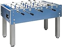 Vista 9 de Garlando Resistente a la intemperie, interior y exterior - Mesa de fútbol premium para sala de juegos, bares y patios