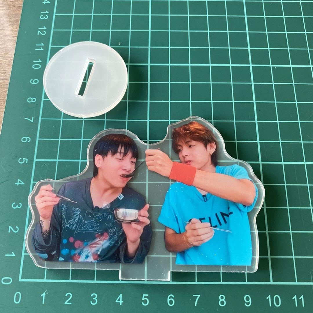 BTS グク　テテ グテ　ターンテーブルアクスタセット Amazon.co.jp: グクテテ グテ ジョングク テテ アクスタ グッズ