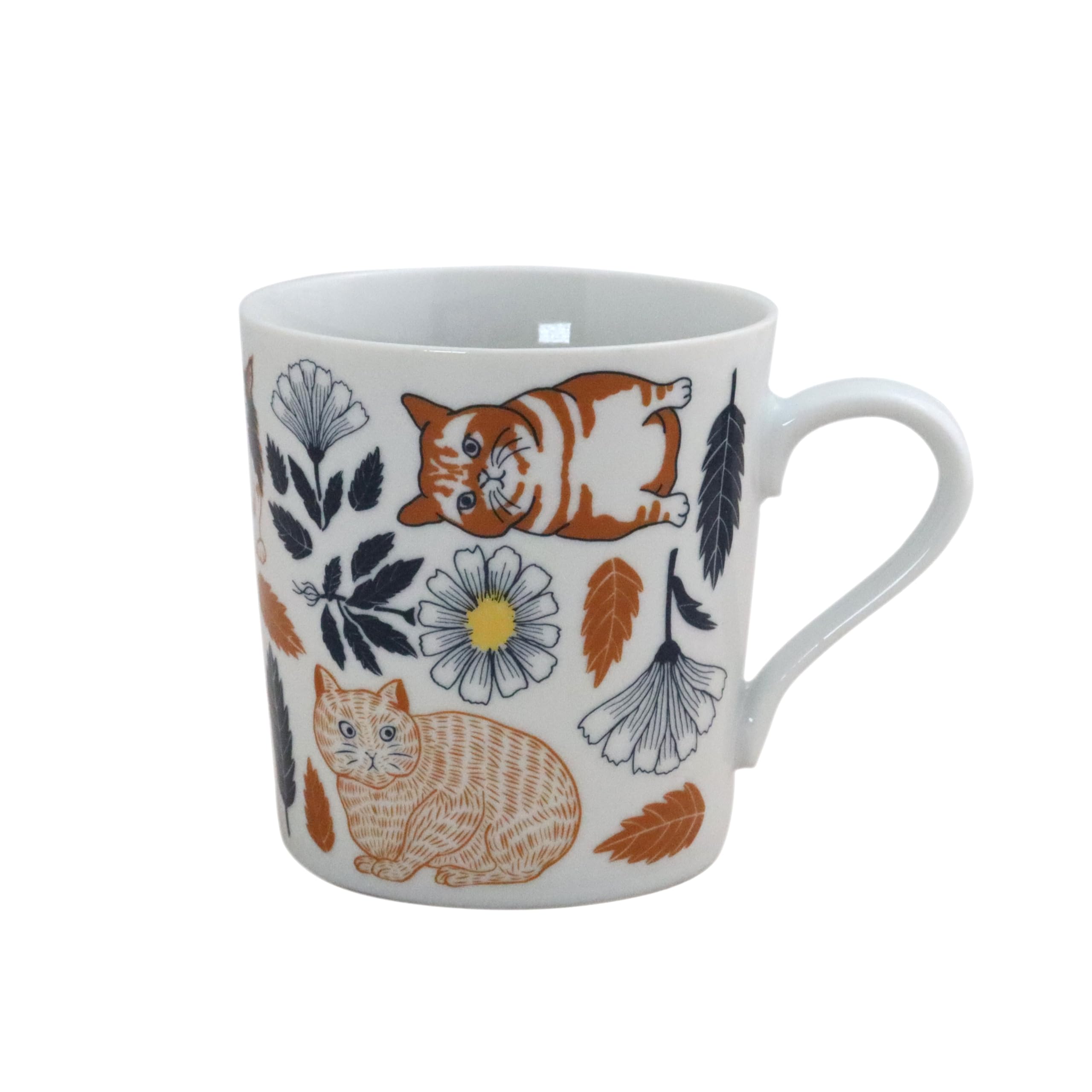 Amazon｜マグカップ 美濃焼 直径8.5cm×高さ9cm 1個 電子レンジ