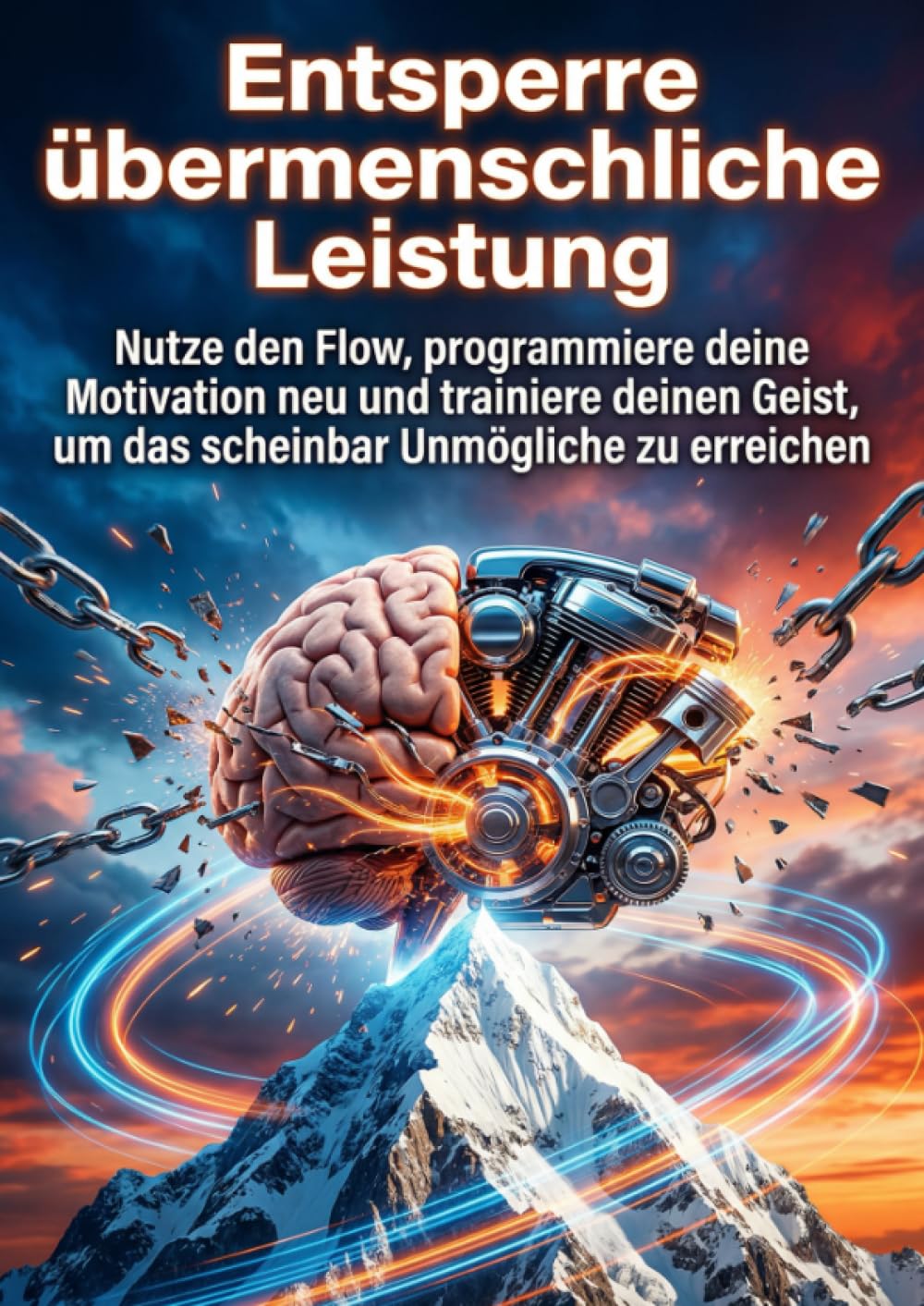 Entsperre übermenschliche Leistung: Nutze den Flow, programmiere deine Motivation neu und trainiere deinen Geist, um das scheinbar Unmögliche zu erreichen