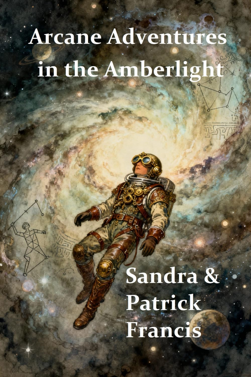 Arcane Adventures in the Amberlight: cosmic fantasy book, steampunk scifi novel, young adult superhero story, surreal fantasy anthology, magical ... enchanted universe, fairy, witch, elf