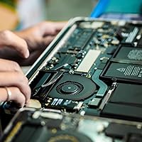 Vista 6 de MECCANIXITY Ventilador de enfriamiento sin escobillas DC Ventilador Enfriador 9733 3.819x3.819x1.299 in Turbina Turbo Dual Ball Bearing Ventilador