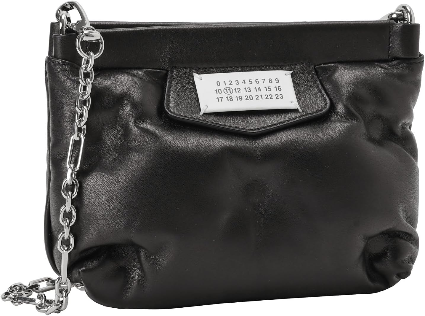 Amazon [メゾンマルジェラ] ショルダーバッグ クラッチバッグ グラムスラム レッドカーペットミニ レザー GLAM SLAM