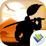 - Beauty Japanese graphic style with hand drawing brush calligraphy