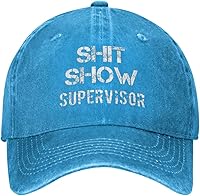 Vista 15 de Shit Show Supervisor Hat para mujer, gorra de béisbol vintage