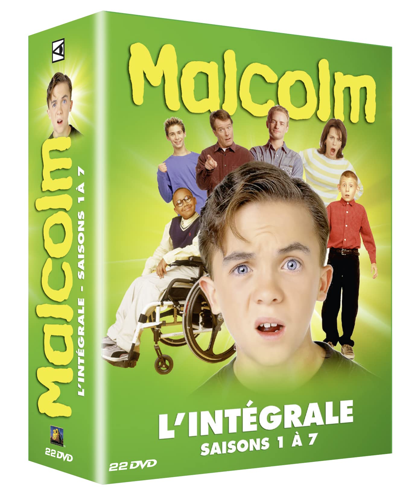 Integrale malcolm 2021 - 22 dvd