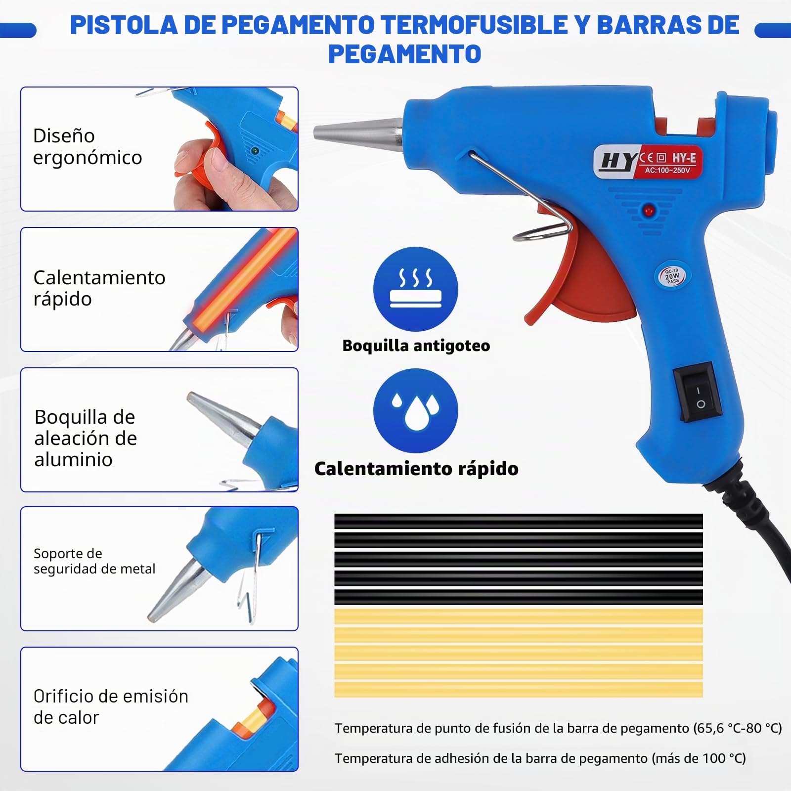 KAOLALI Kit de Extractor de Abolladuras de Coche, 70 Piezas sin Pintura con Ventosa y Martillo Deslizante en T, Eliminador de Abolladuras de Carrocería Kit, para Reparación de Abolladuras de Coche