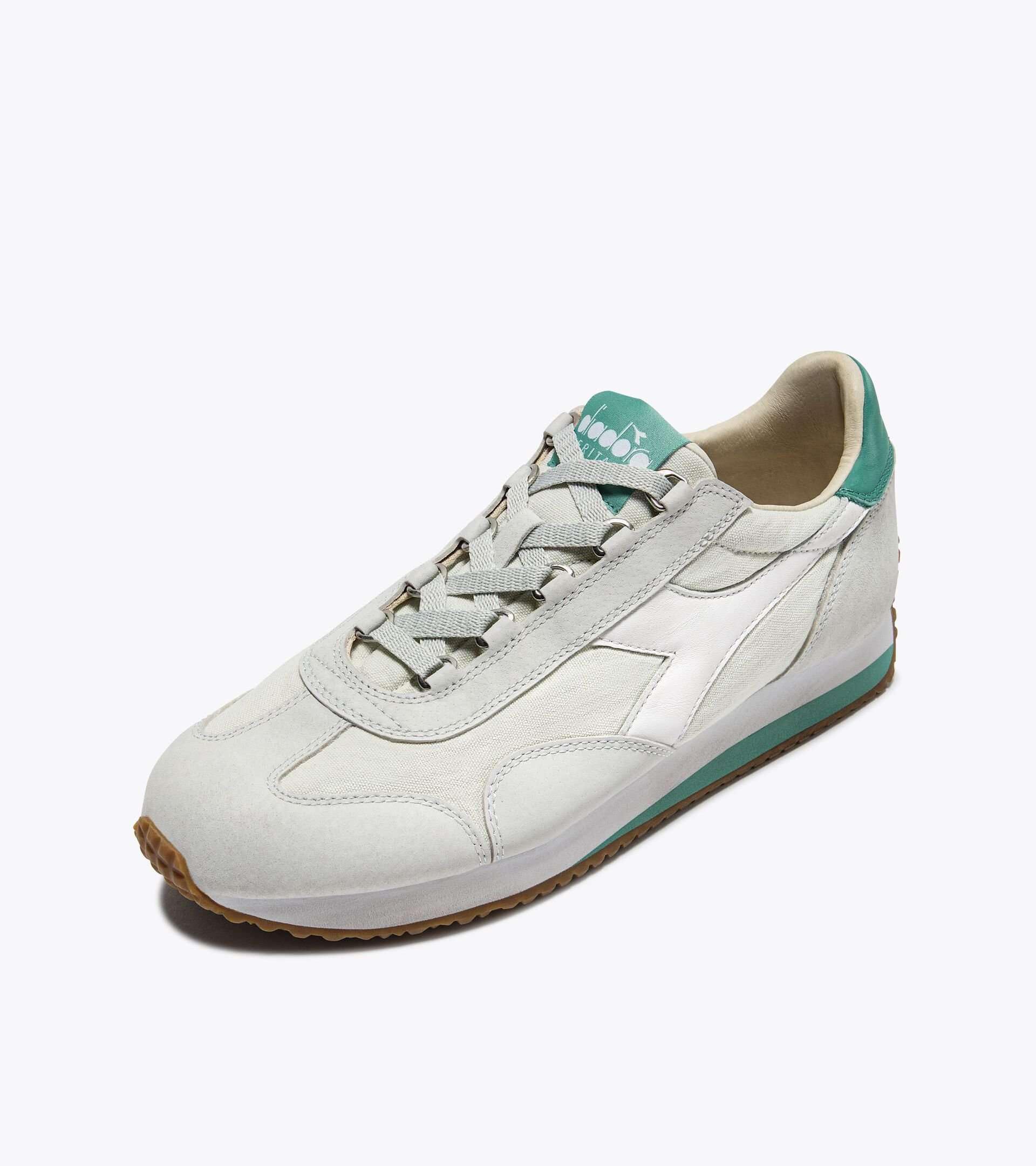 Diadora Equipe Canvas Stone Wash Sky Blue Diamond Casual Sneakers (EU 44.5)