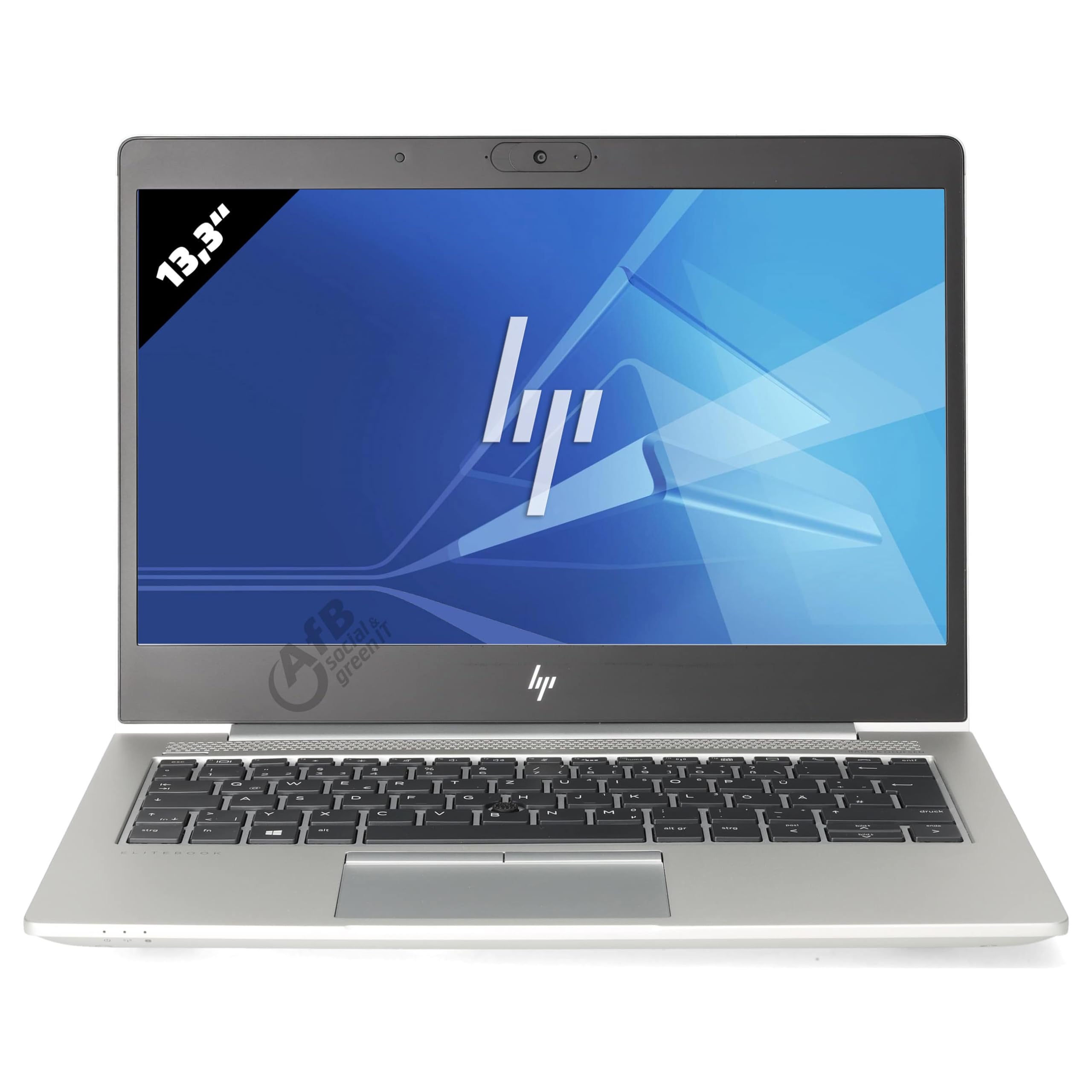 HP EliteBook 830 G5 | 13,3 pollici | Intel Core i5 8350U @ 1,7 GHz | 8 GB DDR4 | 250 GB SSD | 1920 x 1080 FHD | Windows 11 Professional (ricondizionato)