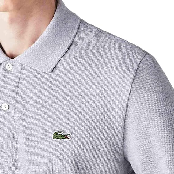 Lacoste ラコステ ポロシャツ クラシックフィット 長袖 鹿の子 テニス ゴルフ メンズ 男性用 L1313 並行輸入品 ポロシャツ 通販 Amazon