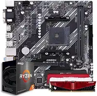 Kit Upgrade AMD Ryzen 5 5500 + AM4 A520M + 16GB DDR4 3200MHZ