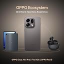 Oppo Find X9s 5G (Midnight Grey, 12GB, 256GB) | Hasselblad 50MP Triple Camera | 120× Super Zoom | MediaTek Dimensity 9500s | 7025mAh 80W SUPERVOOC | ColorOS 16 gallery image