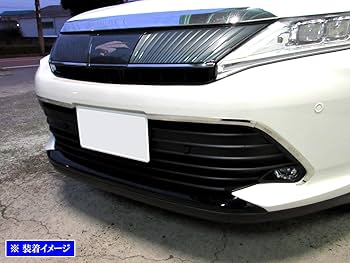 ハリアーフロントグリル60系　ＺＳＵ６０Ｗ ＺＳＵ６５Ｗ ブライツ(車) BRIGHTZ ハリアー ZSU60W ZSU65W 前期 ステンレス