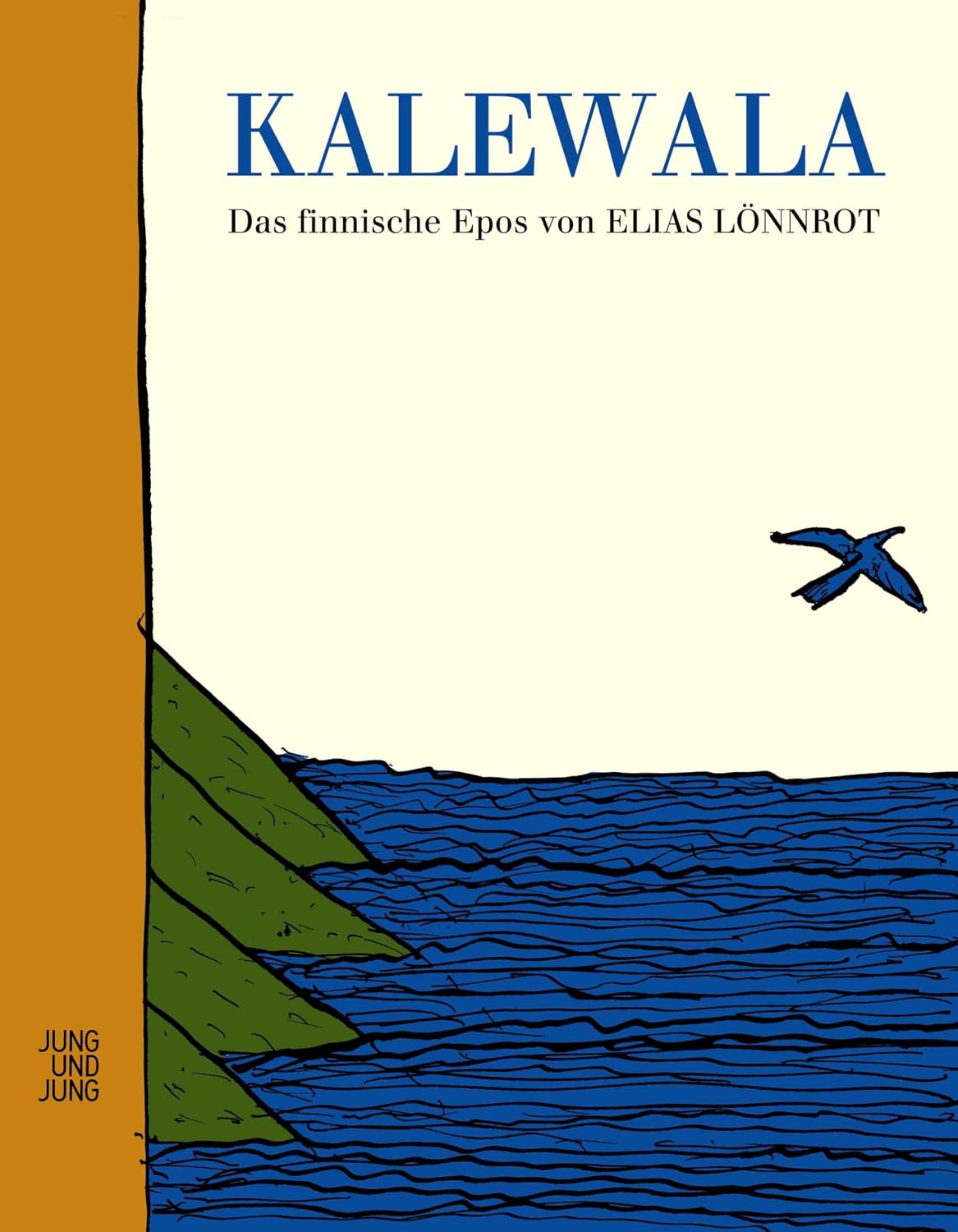 Kalewala: Ein finnisches Epos (German Edition)
