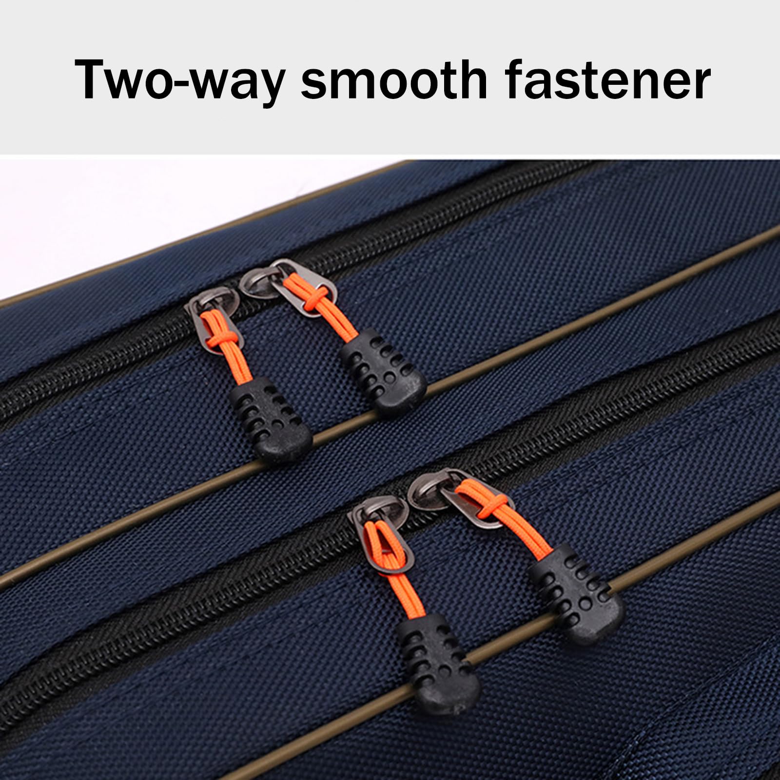 Borsa Porta Canne da Pesca,Organizer per Il Trasporto di Canne,Resistente agli Strappi E alle Abrasioni,per Il Trasporto di Attrezzatura E Accessori