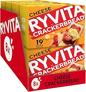 Wholegrain Ryvita Crackerbread – 125 G