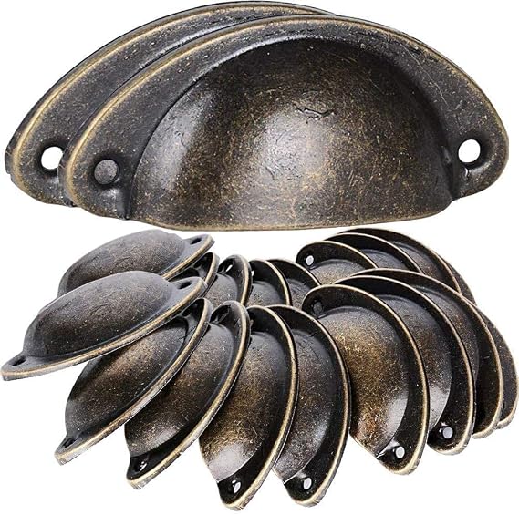 Griffe Fur Schubladen Antik