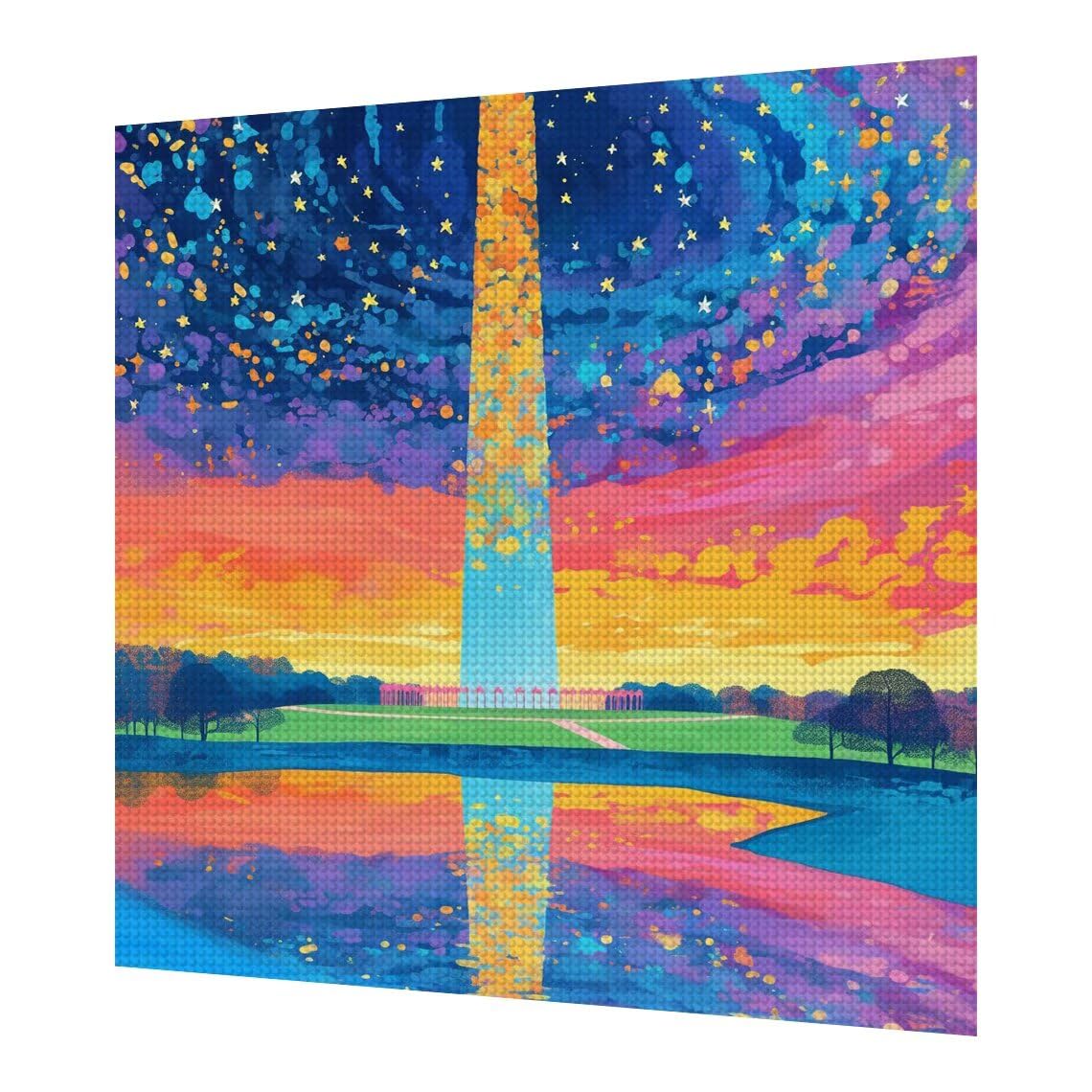 Diamentowe Malarstwo Abstrakcyjny Diamentowa Sztuka Rysunek Diamentowy Malarstwo Diamentowe Pełny Zestaw Dorosłych 5D DIY Puzzle Ścieg Krzyżowy Mozaika Szkło Malowanie, Dekoracja Ściana Domu