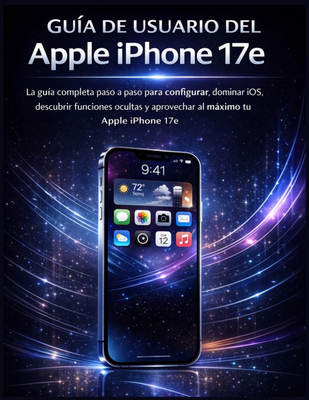 Guía de usuario del Apple iPhone 17e: La guía completa paso a paso para configurar, dominar iOS, descubrir funciones ocultas y aprovechar al máximo tu Apple iPhone 17e.