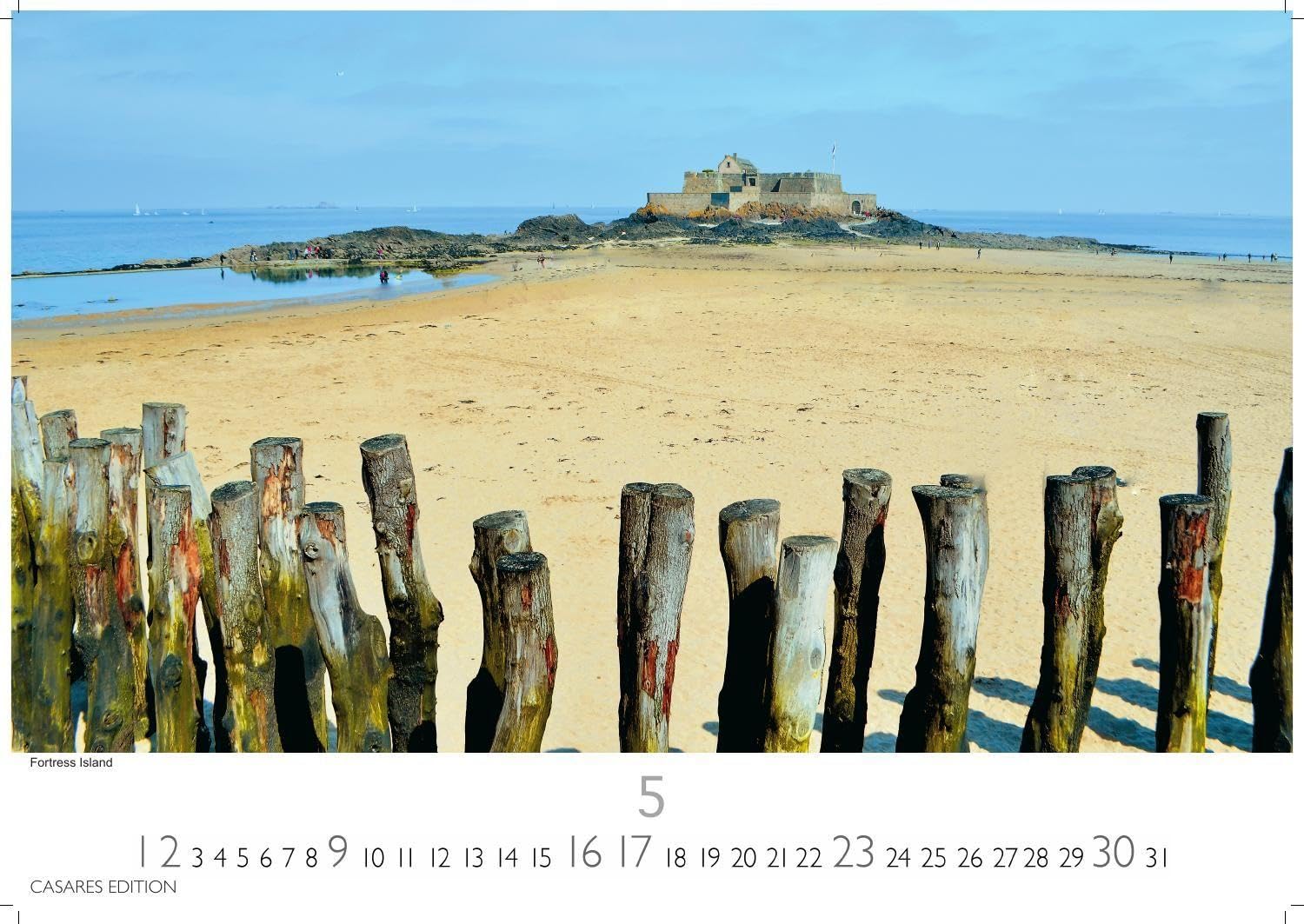 Bretagne Kalender 2027 - Wandkalender | Fotokalender Frankreich 35x50cm - Hochwertiger . mit atemberaubenden Landschaftsbildern, Natur, Küsten & Kultur - Perfekt für Natur- und Reiseenthusiasten