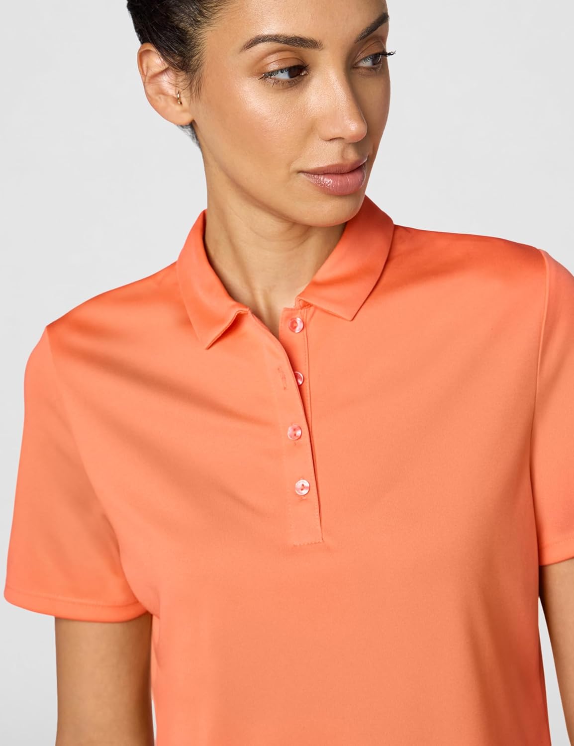 Callaway Women's Tournament Short Sleeve Golf Polo Shirt, Added Stretch, Moisture-Wicking, Sun Protection