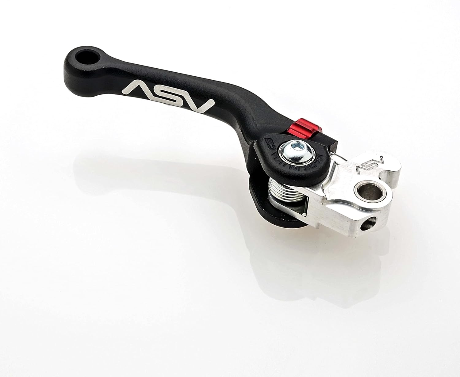 ASV Unbreakable C6 Off-Road Dirt Brake Lever # BDC623 - Black