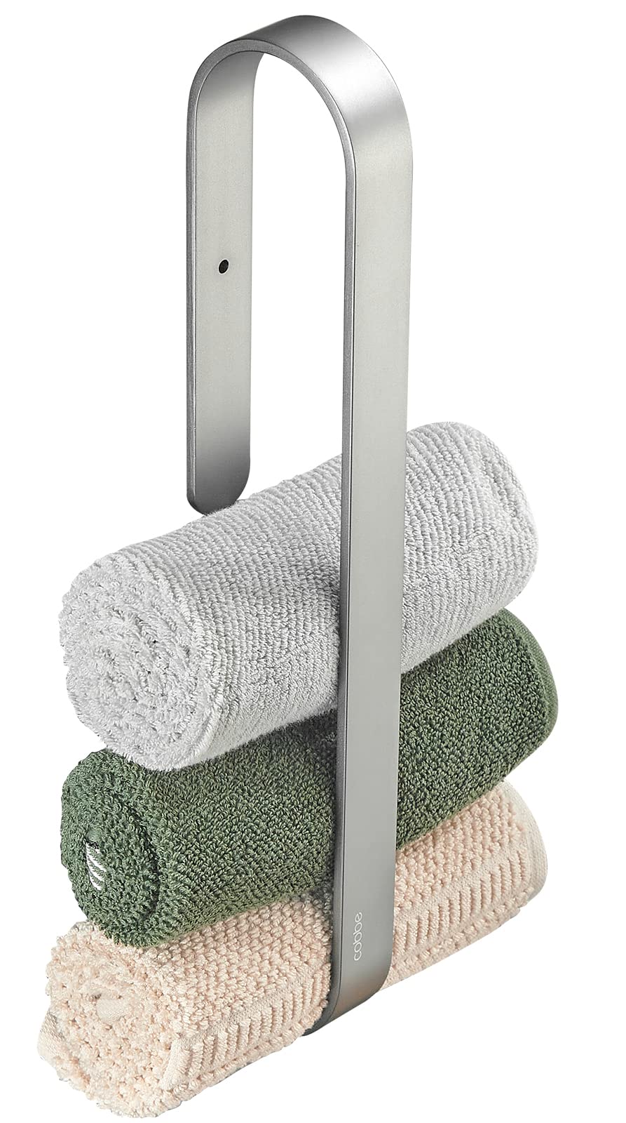 Chrome plated towel rack, Chrome1, 40 cm