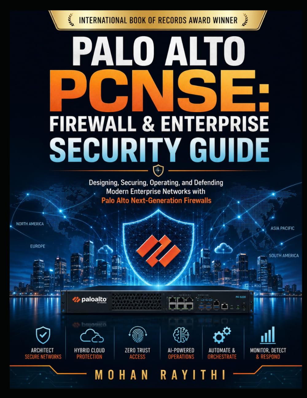 Palo Alto PCNSE : Firewall & Enterprise Security Guide: Designing, Securing, Operating, and Defending Modern Enterprise Networks with Palo Alto Next-Generation Firewalls