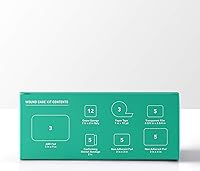 Vista 3 de Ouch Essentials Kit de cuidado de heridas, paquete de 1
