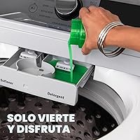 Vista 8 de Gain Detergente líquido para ropa con defensa del olor, aroma Moonlight Breeze, 65 onzas líquidas x 2, 45 x 2 cargas, detergente líquido y jabón