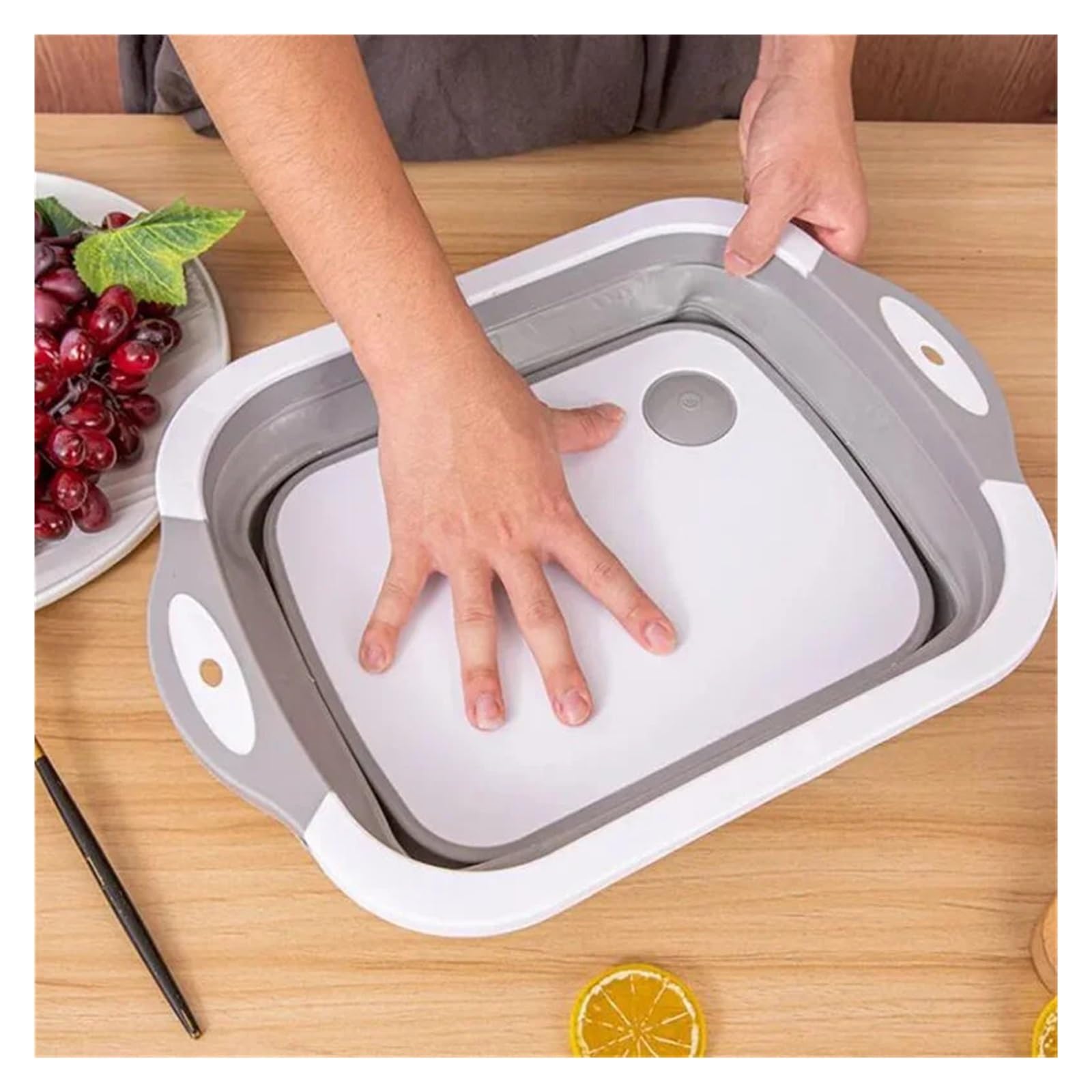 Compatible avec les lavabos pliables, éviers portables, seaux à pieds, bassins de voyage et camping multifonctionnels en plastique pliable