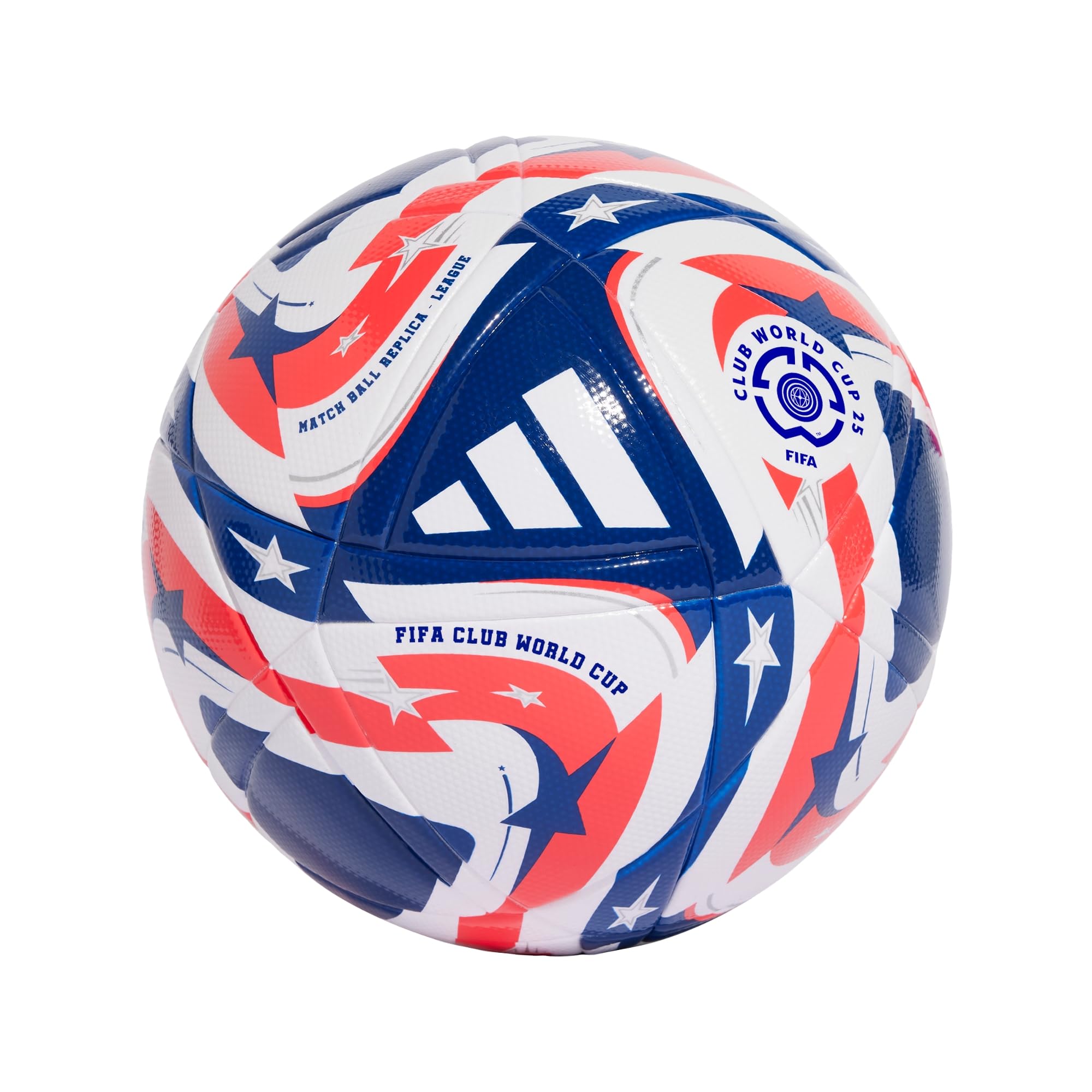 Adidas Mundial de Clubes 2025 League FIFA Quality Ball JD3824, Unisex Footballs, White