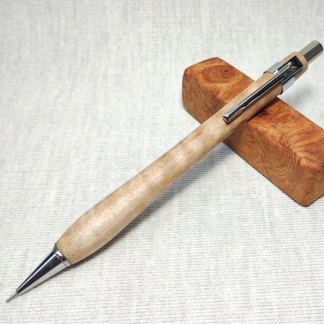 木軸ペン工房樹心 神代欅 シャーペン シャーペン 木