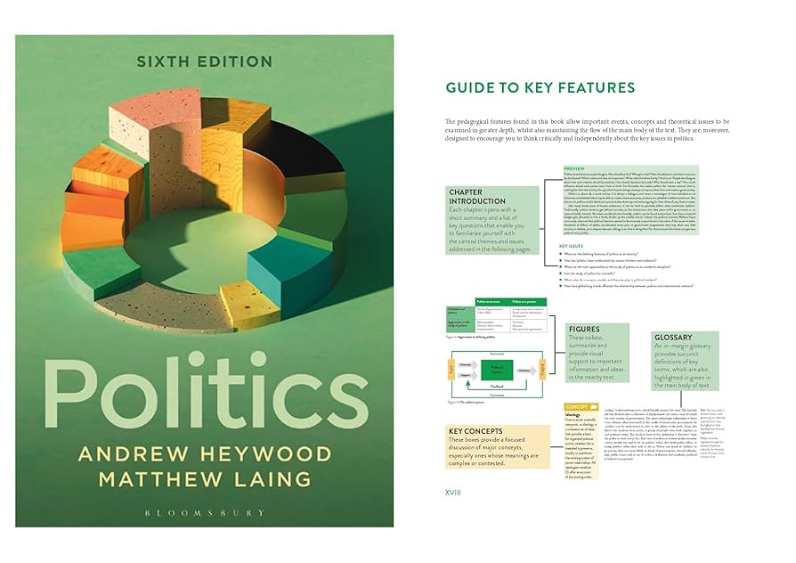 Politics: Amazon.co.uk: Matthew Laing, Andrew Heywood