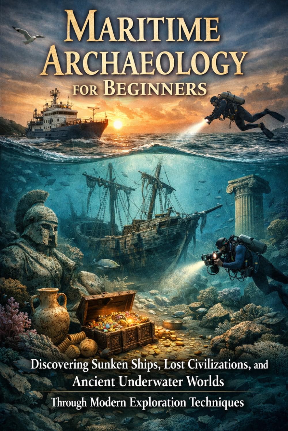 Maritime Archaeology for Beginners: Discovering Sunken Ships, Lost Civilizations, and Ancient Underwater Worlds Through Modern Exploration Techniques