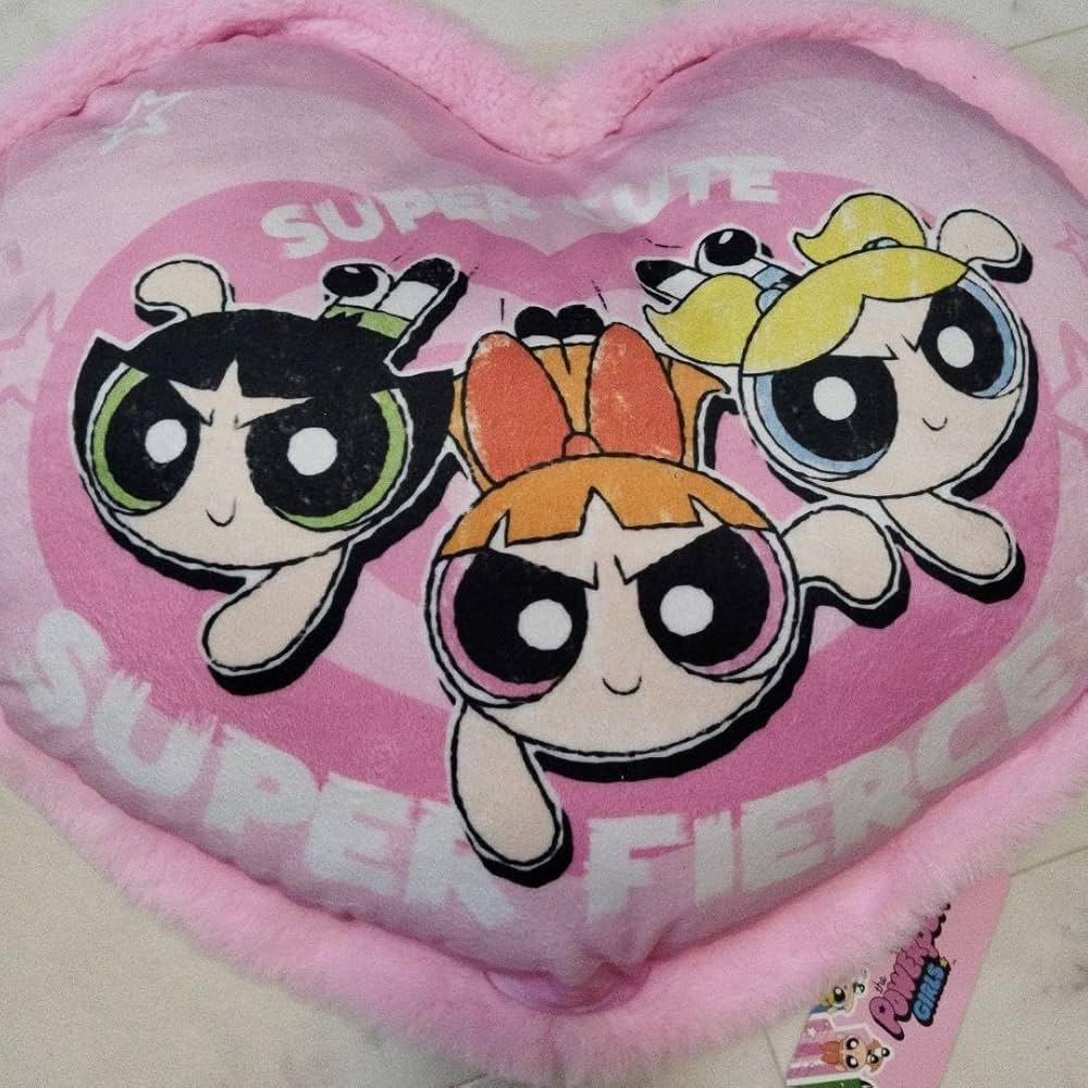 パワーパフガールズ クッション 2個 パワーパフガールズ クッション 2個