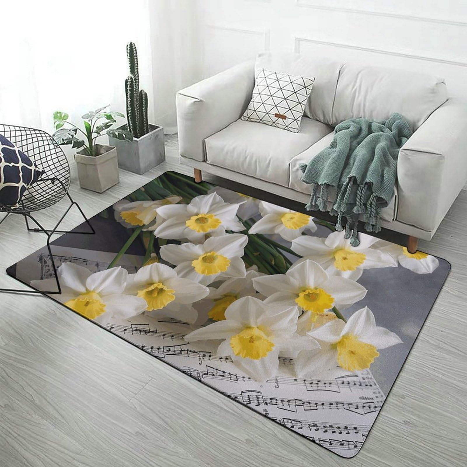 Tapis de sol absorbant contre les glissades en cuisine avec revers antidérapant
