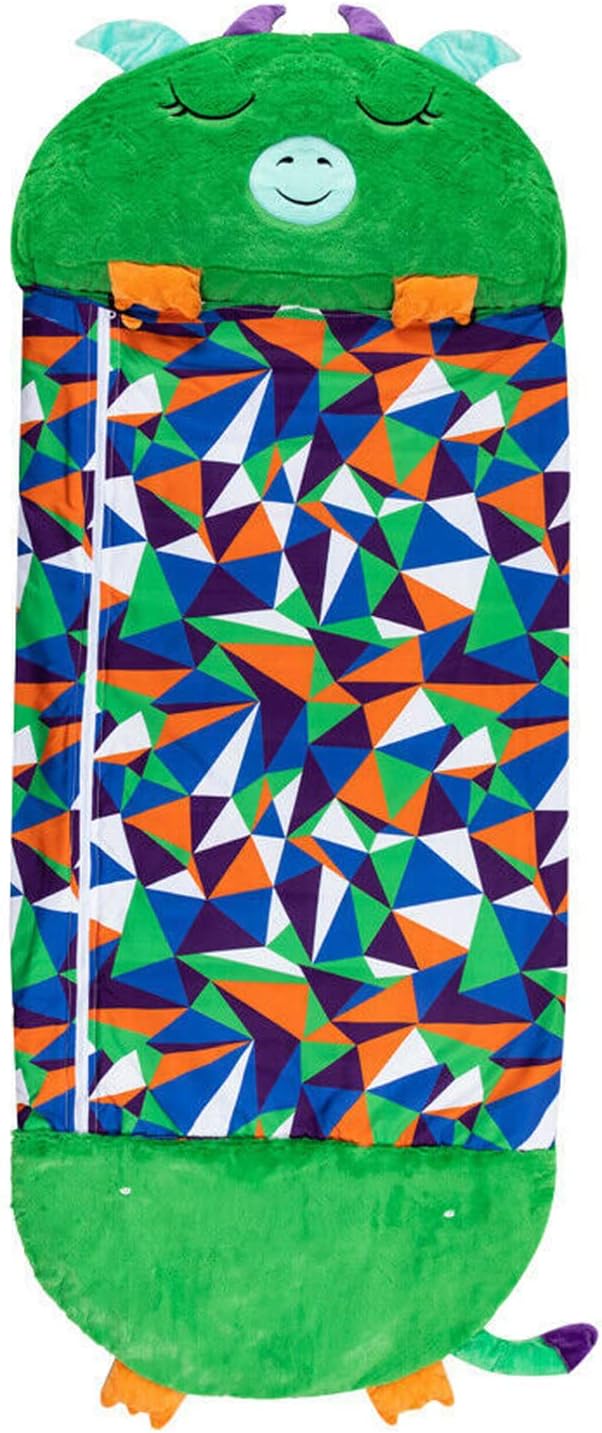 Yarra Supply Kids Sleeping Bag Cute Plush Sleeping Bag Foldable Sleep