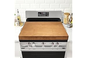 Premium Gas Stovetop Cover with Ergonomic Handles