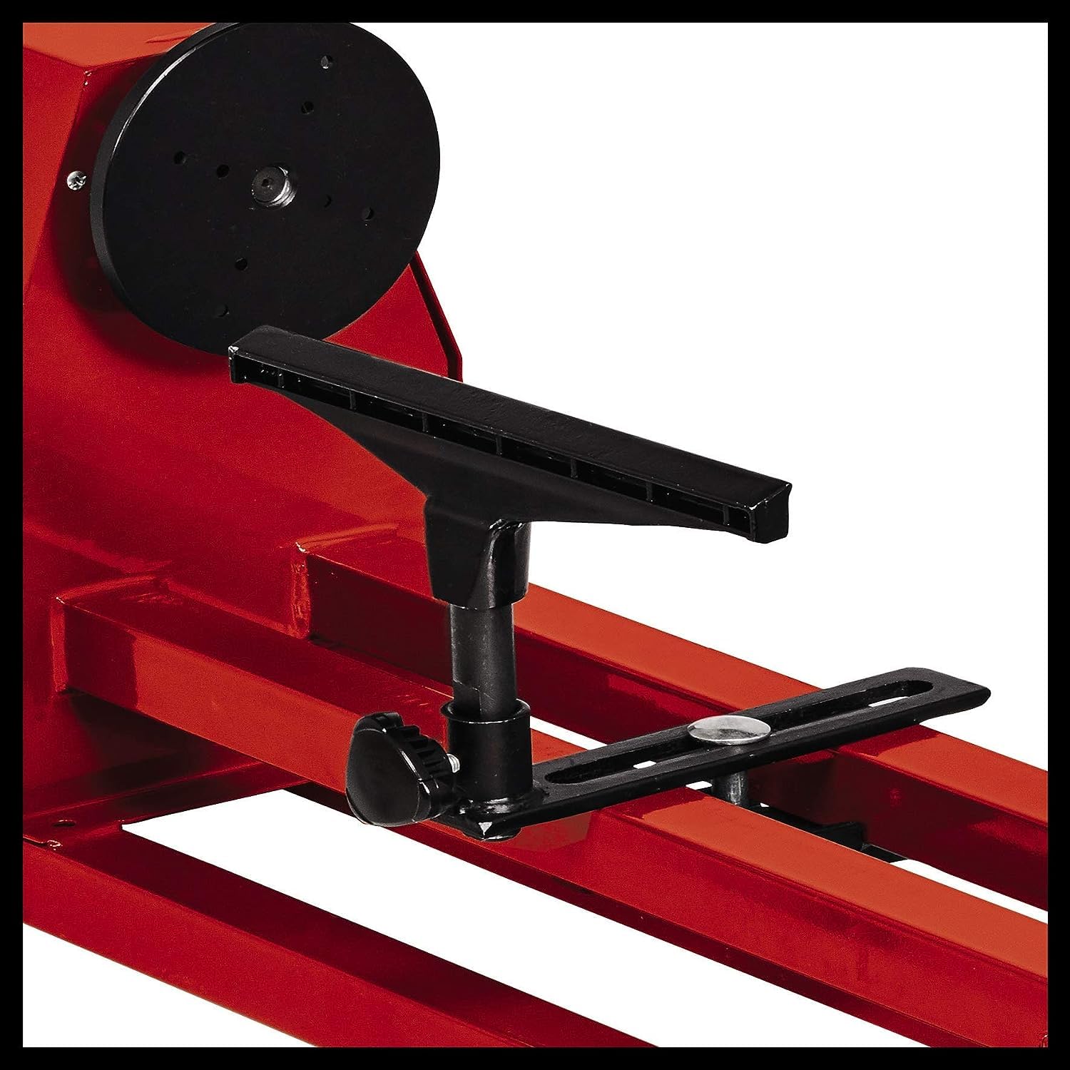 Einhell Drechselbank TC-WW 1000/1 (350 W, max. Drechseldurchmesser 280 mm, Spindeldrehzahl 890/1260/1760/2600 min-1, Reitstock mit Spindelspitze, inkl. Stirnmitnehmer, Planscheibe)