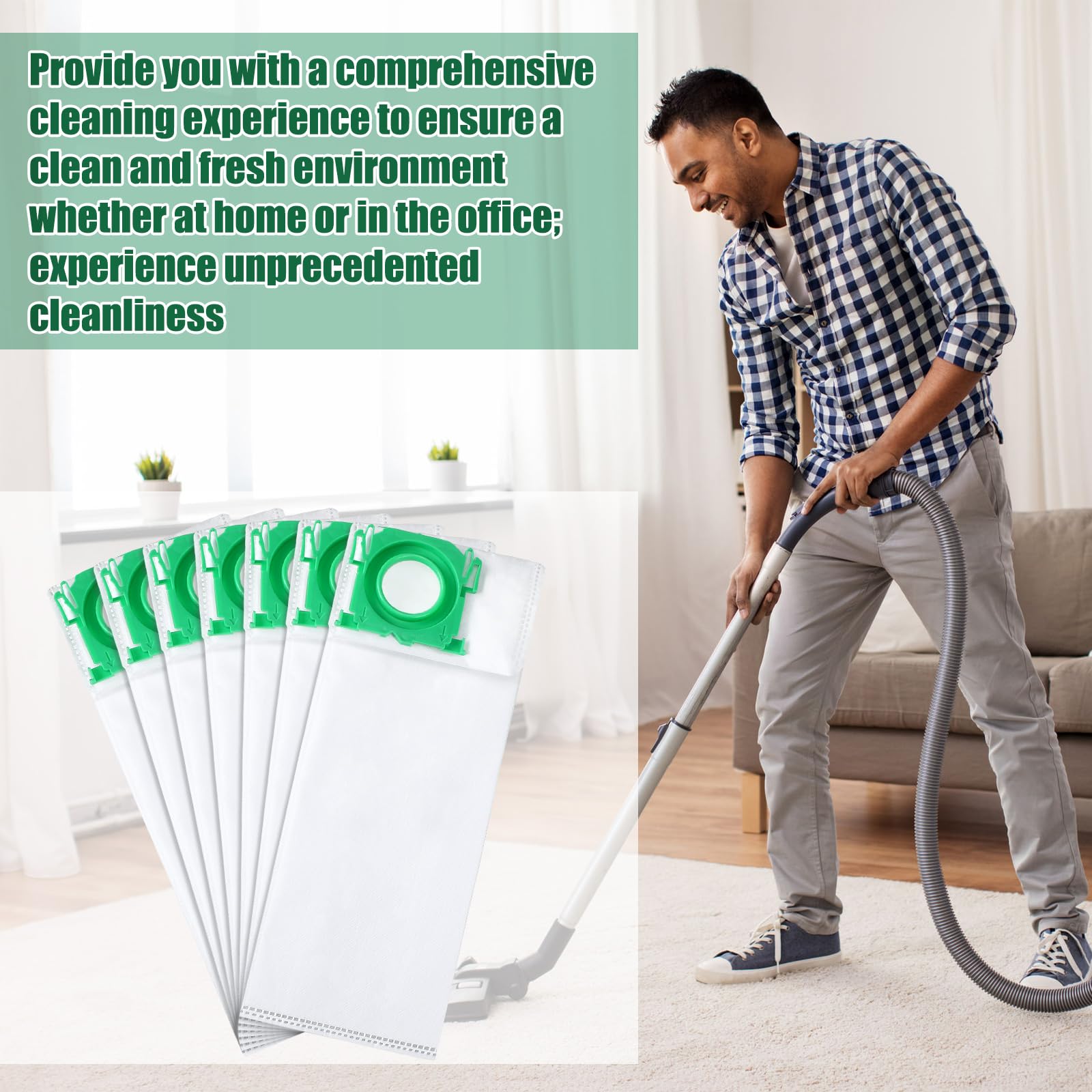 Vhbw 20x Sacchetto Compatibile Con Columbus XP2, XP2 Eco Xp3 Xp3 Eco Aspirapolvere Carta 23 5cm X 15 5cm Color Sabbia 84053572