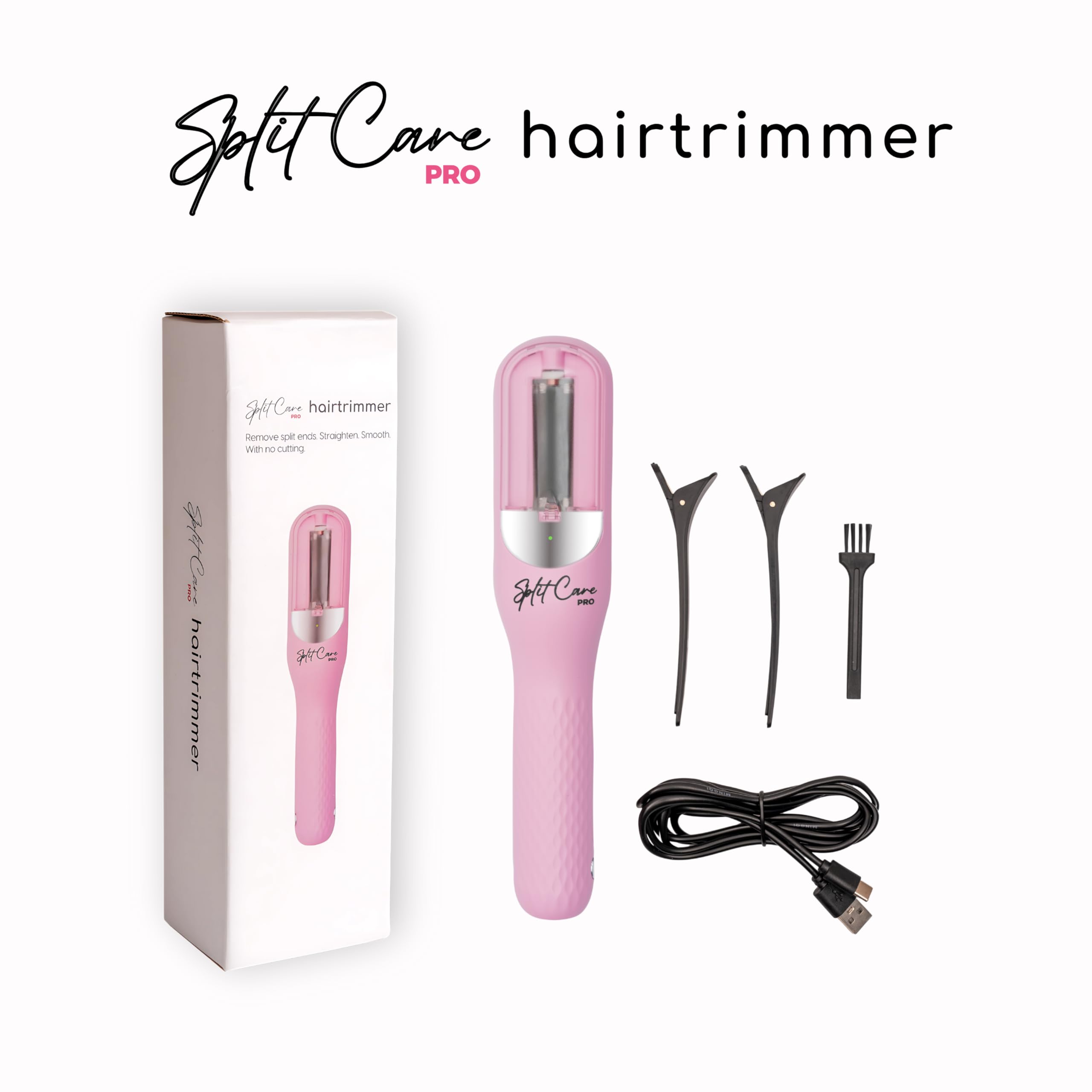 Splitcare Pro Saç Kırık Alma Makinesi Şarjlı Kablosuz