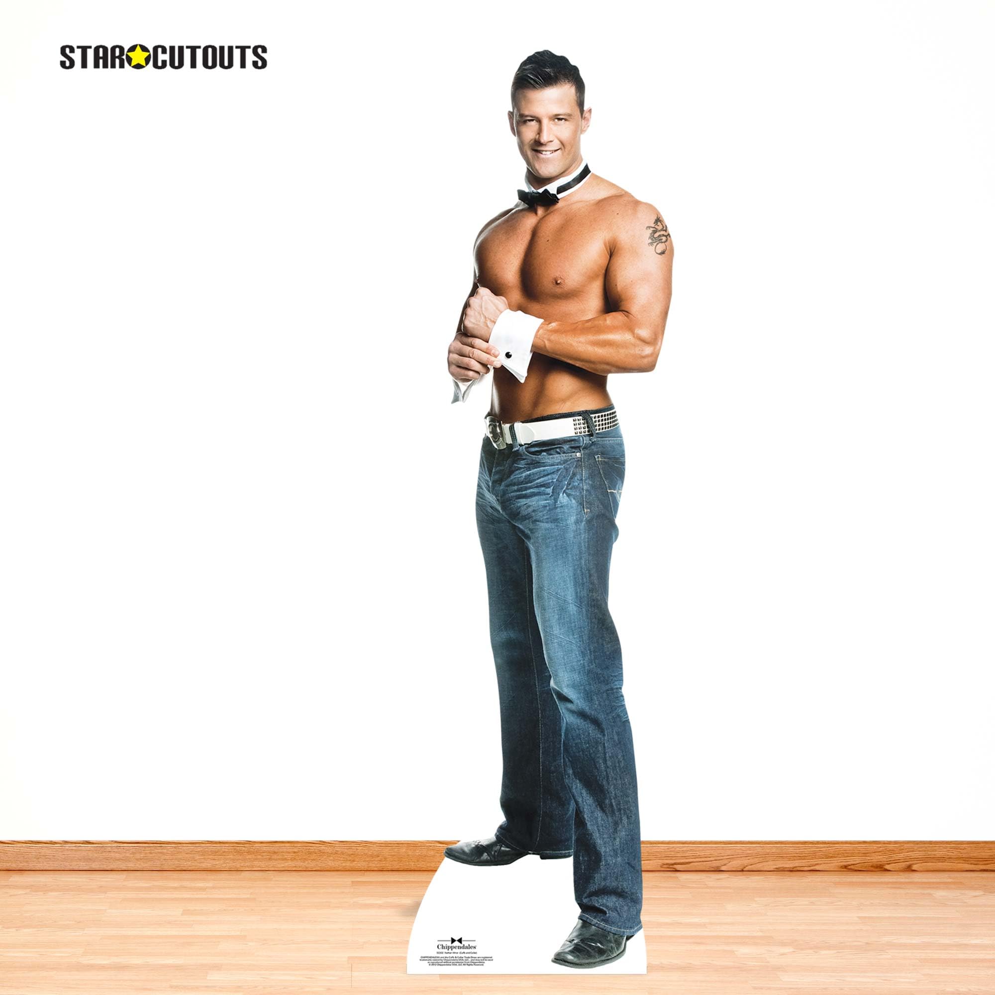 Star Cutouts Pappaufsteller von Nathan Chippendale