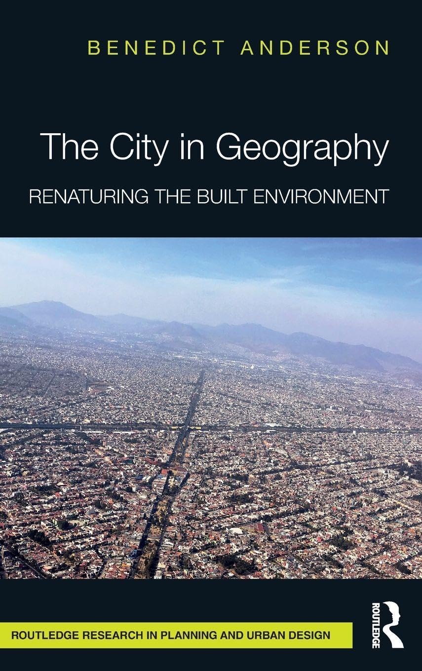 Livre The City in Geography d'urbanisme durable et aménagement écologique