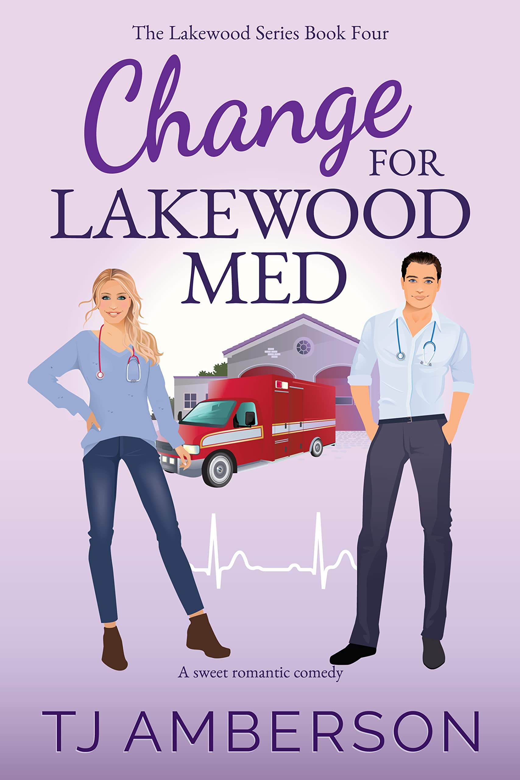 Change for Lakewood Med: A Sweet Friends to Lovers Romantic Comedy (Lakewood Series Book 4) (The Lakewood Series)