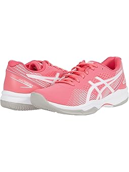 pink asics sneakers
