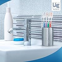 Vista 7 de Urban Essentials Cepillo de dientes a granel (50) pasta de dientes a granel (50) paquete con fundas, cepillos de dientes coloridos envueltos