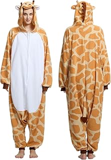Adult Onesie Pajamas Unisex Animal One Piece Cosplay Costume Halloween Christmas Sleepwear