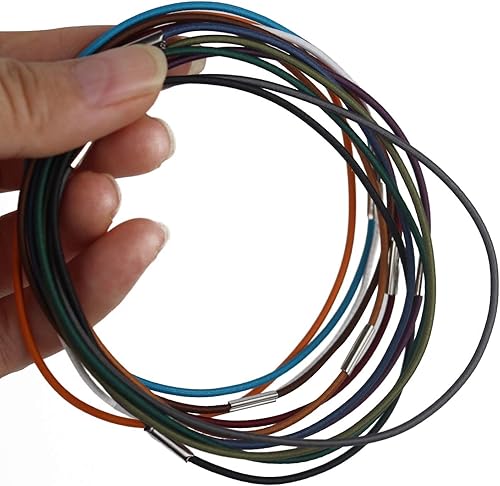 Miniatura 6 de Paquete de 13 bandas elásticas para cuadernos de viaje de tamaño estándar, accesorios para cuaderno de viaje